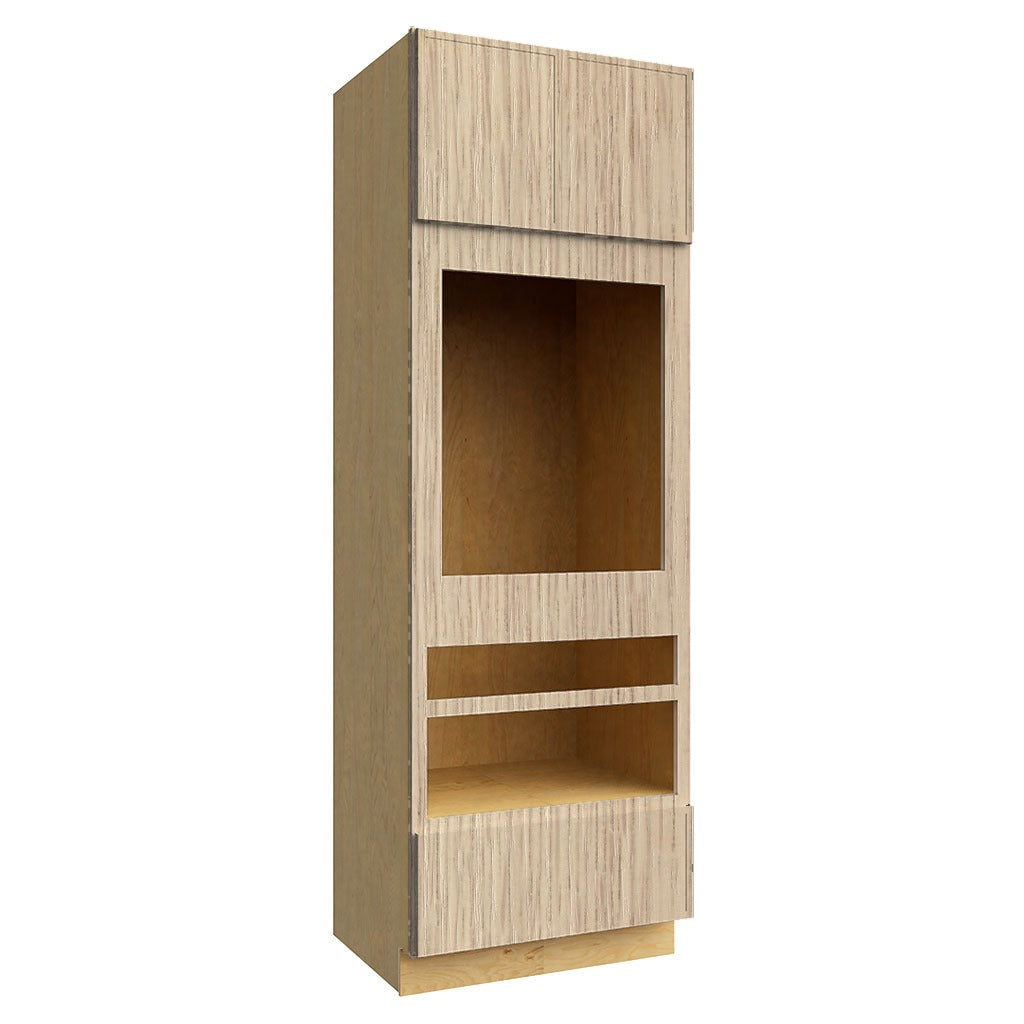 Fabuwood Luna Desert Oak OC3390D Oven Cabinet