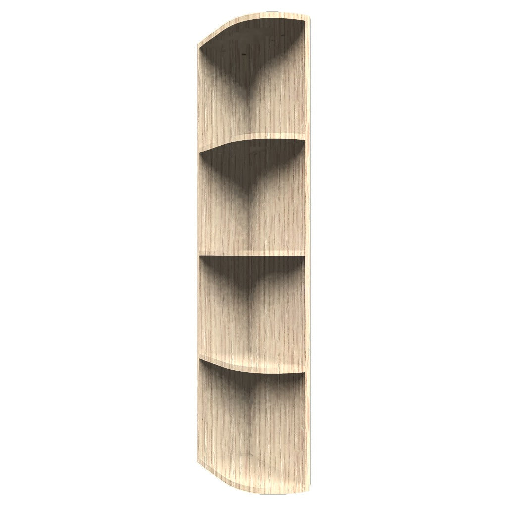 Fabuwood Luna Desert Oak OEL642 Specialty Wall Cabinet