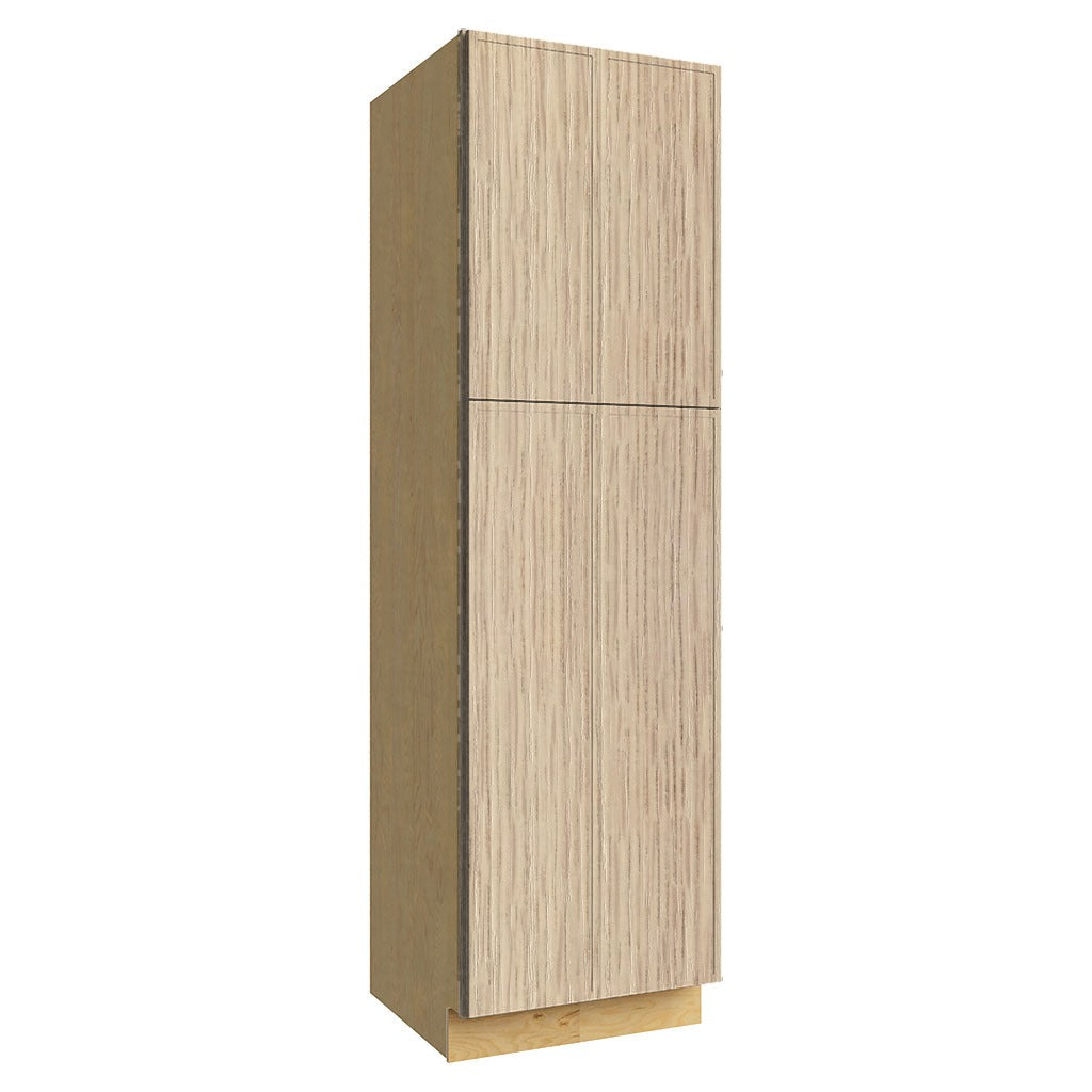 Fabuwood Luna Desert Oak TP242484 Tall Pantry Cabinet