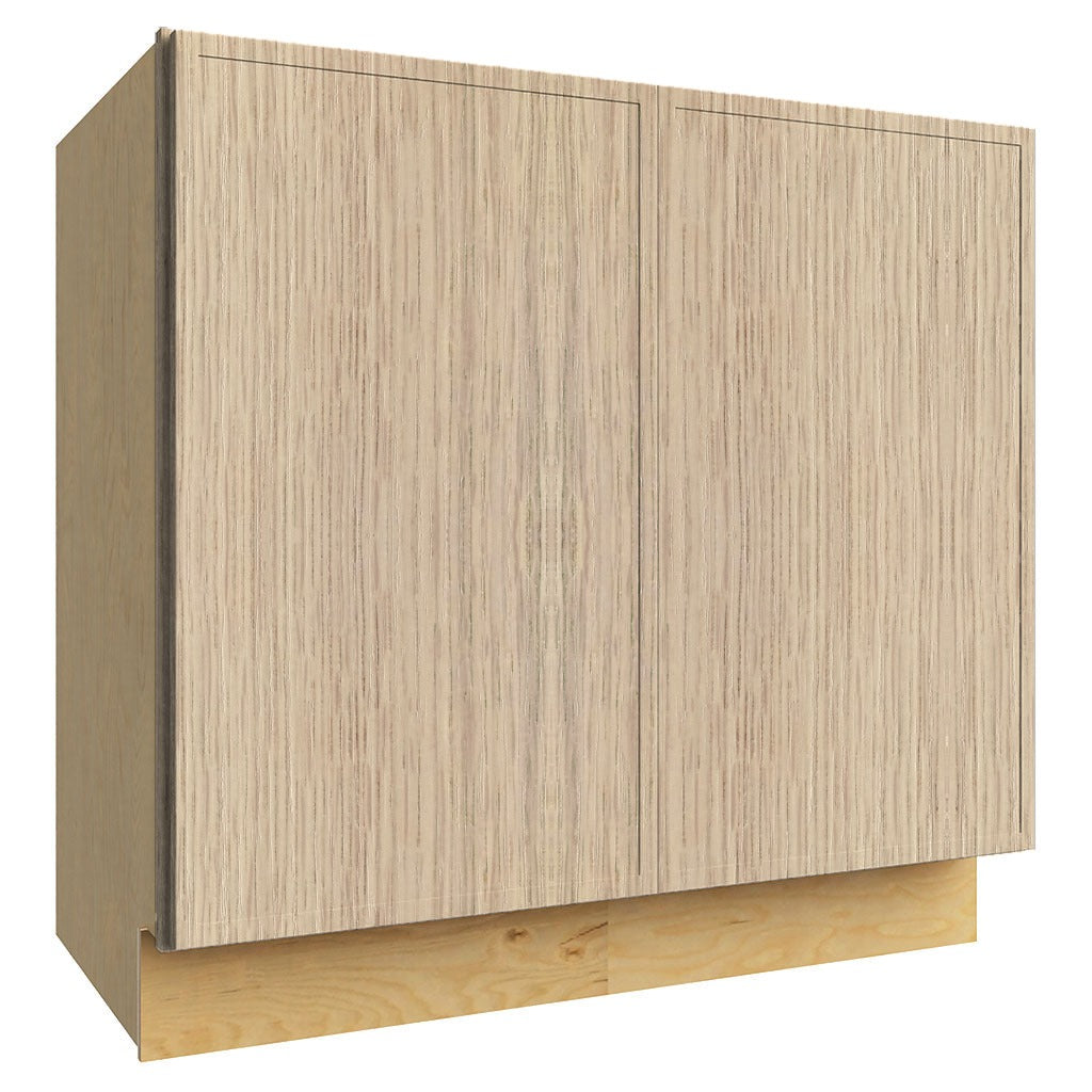 Fabuwood Luna Desert Oak VB36FD Vanity