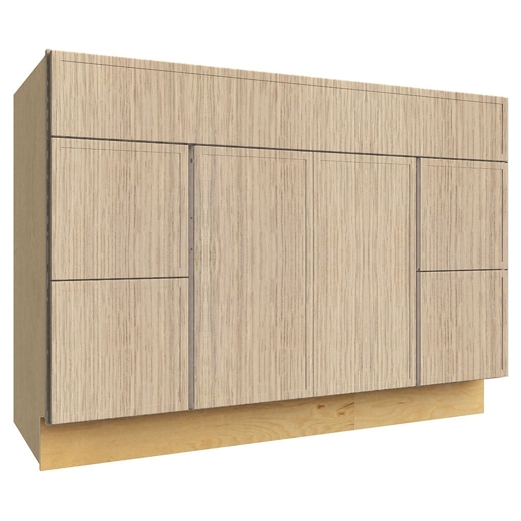 Fabuwood Luna Desert Oak VSD48 Vanity