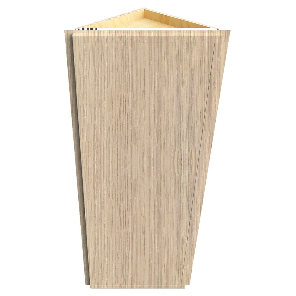 Fabuwood Luna Desert Oak WAE1242 Specialty Wall Cabinet