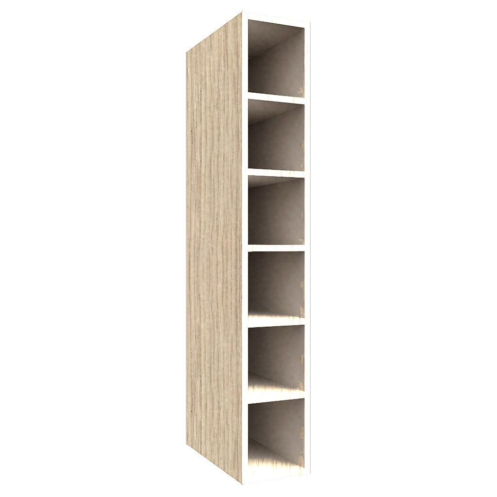 Fabuwood Luna Desert Oak WC0636 Wine Cabinet