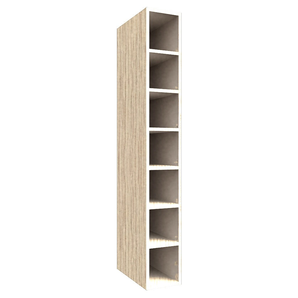 Fabuwood Luna Desert Oak WC0642 Wine Cabinet