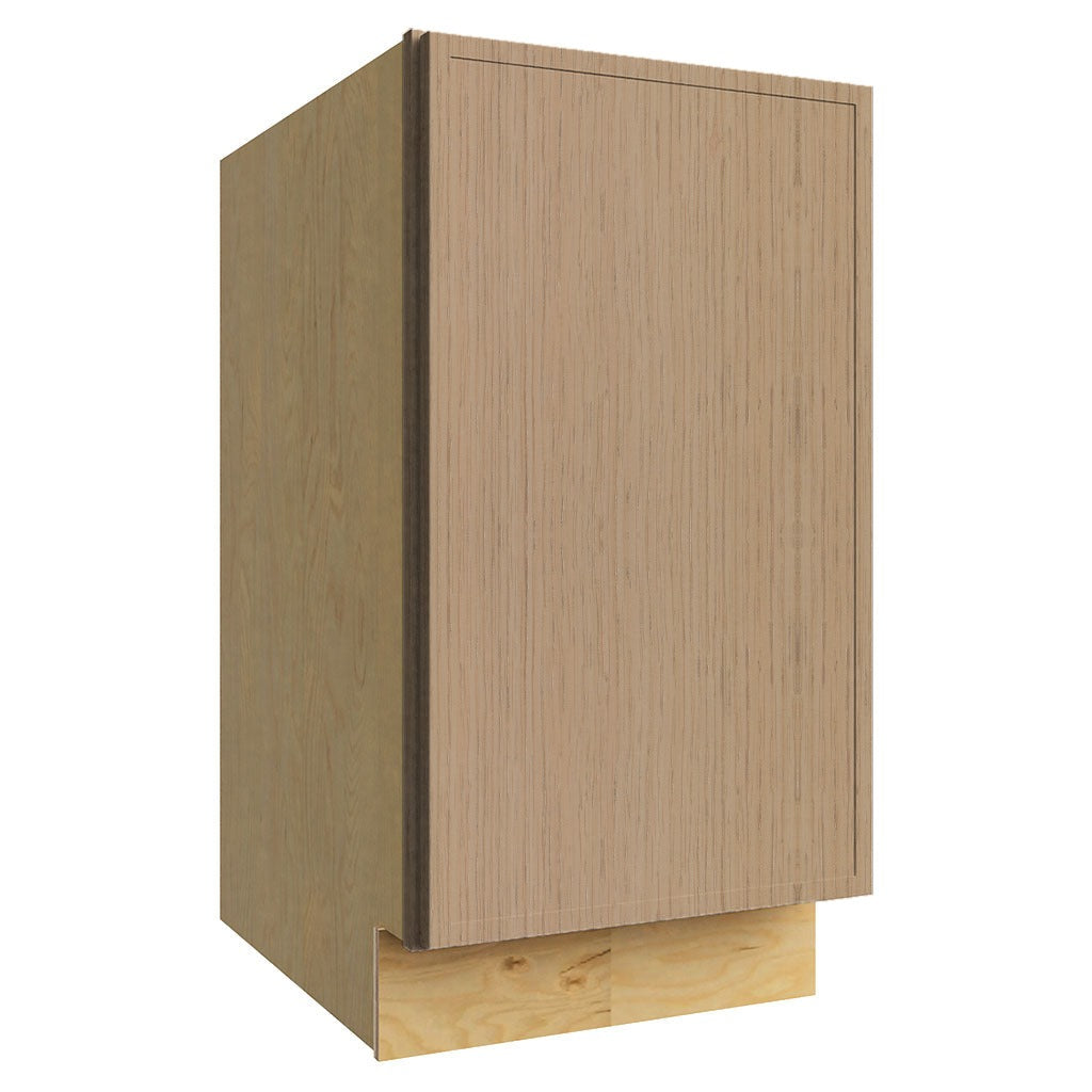 Fabuwood Luna Natural Oak B18FD Base Cabinet