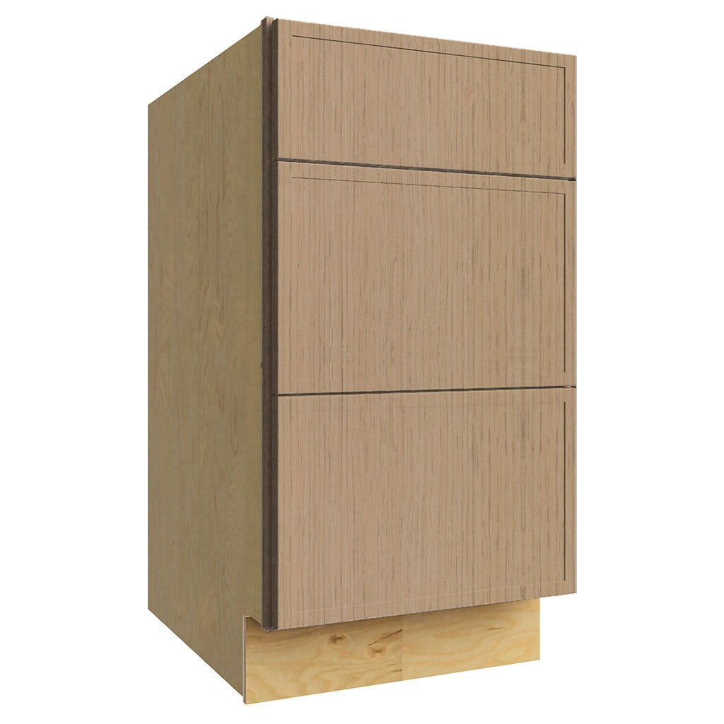 Fabuwood Luna Natural Oak DB18 Base Cabinet