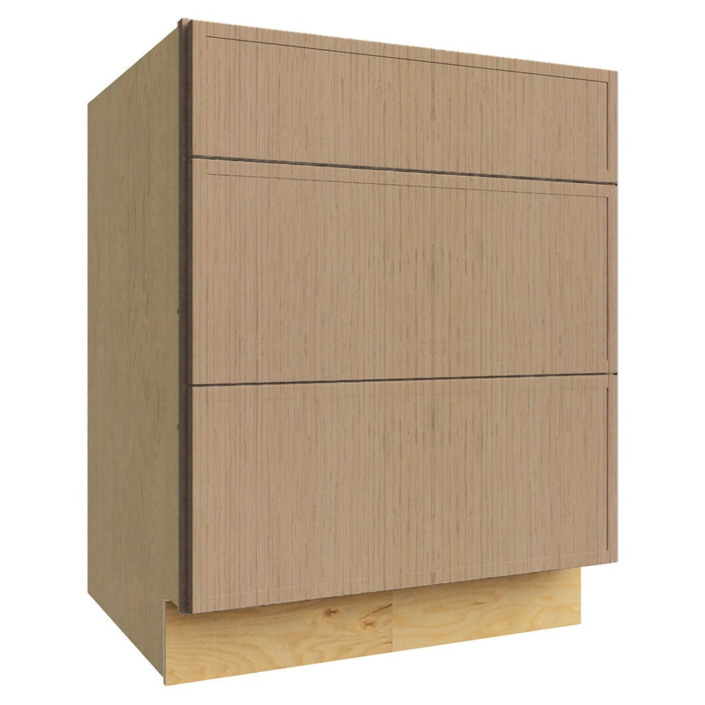 Fabuwood Luna Natural Oak DB27 Base Cabinet