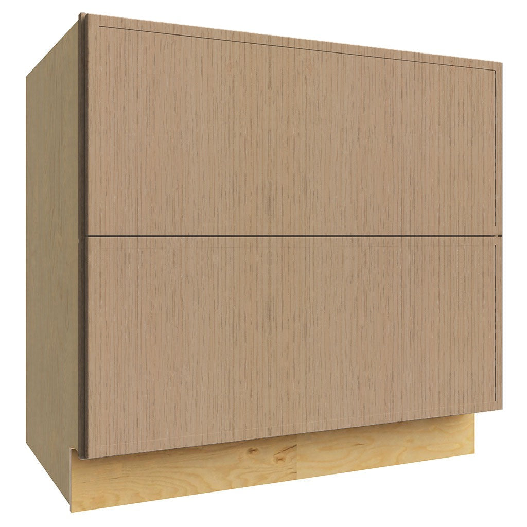 Fabuwood Luna Natural Oak DB36-2 Base Cabinet