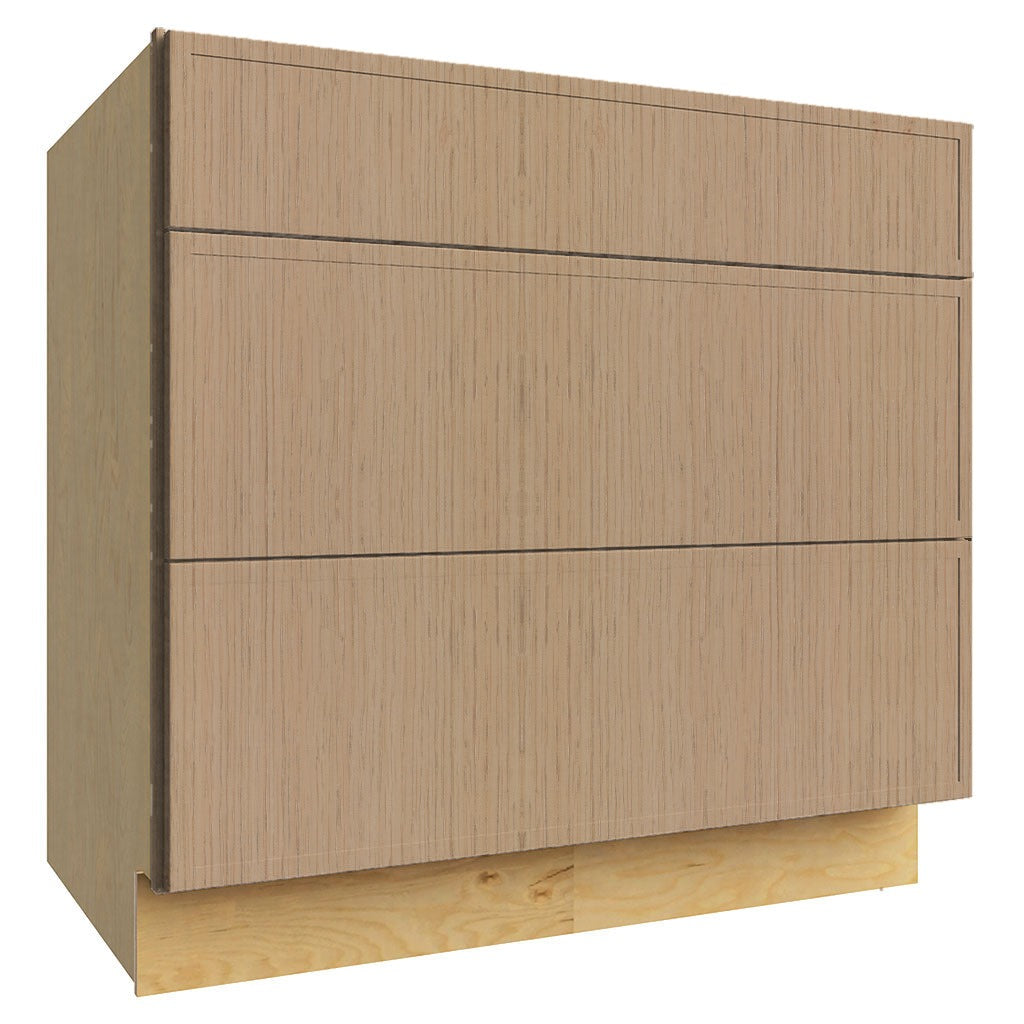 Fabuwood Luna Natural Oak DB36 Base Cabinet