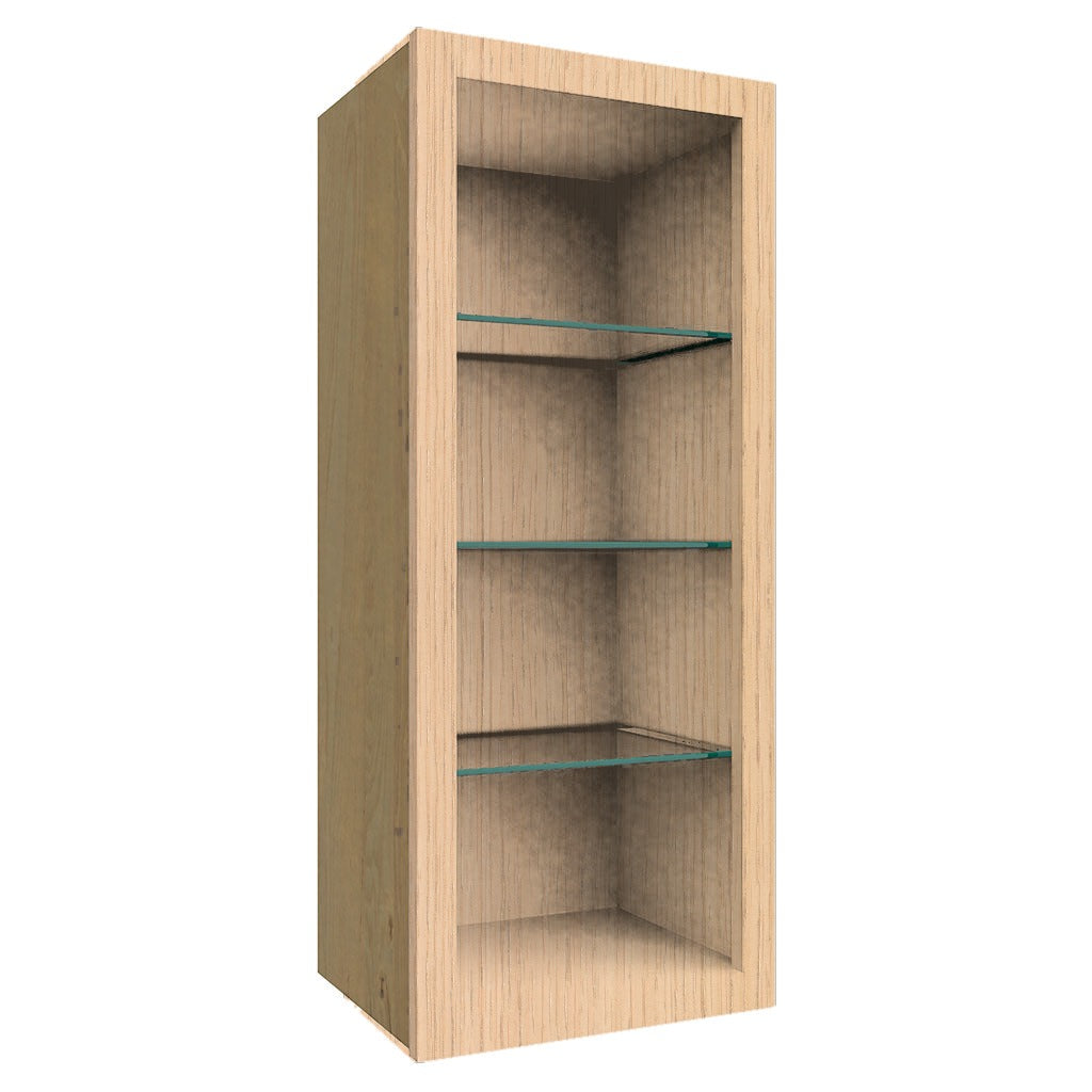 Fabuwood Luna Natural Oak NDW1536 Specialty Wall Cabinet
