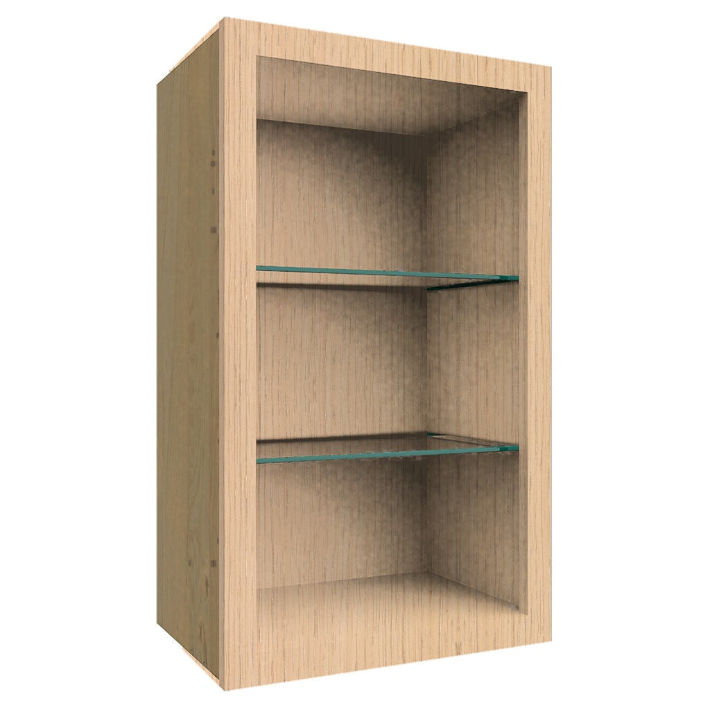 Fabuwood Luna Natural Oak NDW1830 Specialty Wall Cabinet