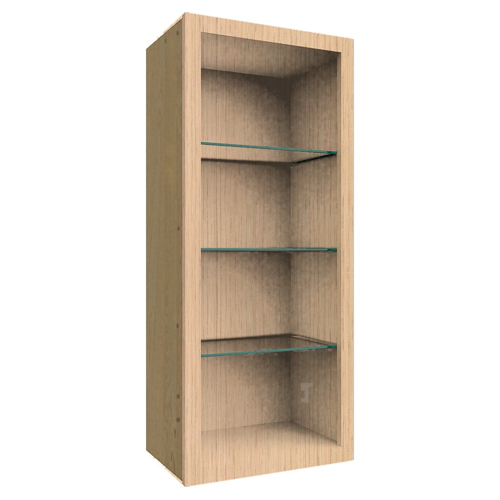 Fabuwood Luna Natural Oak NDW1842 Specialty Wall Cabinet