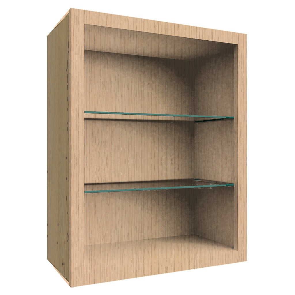 Fabuwood Luna Natural Oak NDW2430 Specialty Wall Cabinet