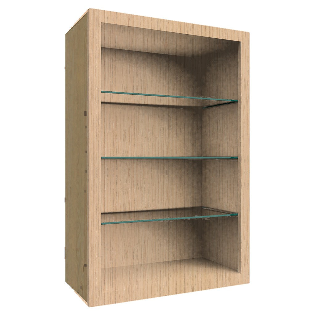Fabuwood Luna Natural Oak NDW2436 Specialty Wall Cabinet