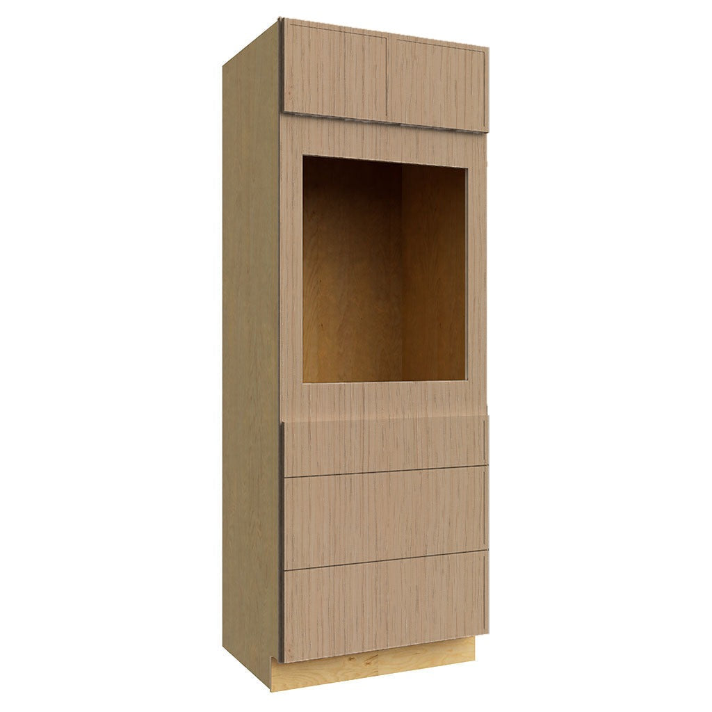 Fabuwood Luna Natural Oak OC3384S Oven Cabinet