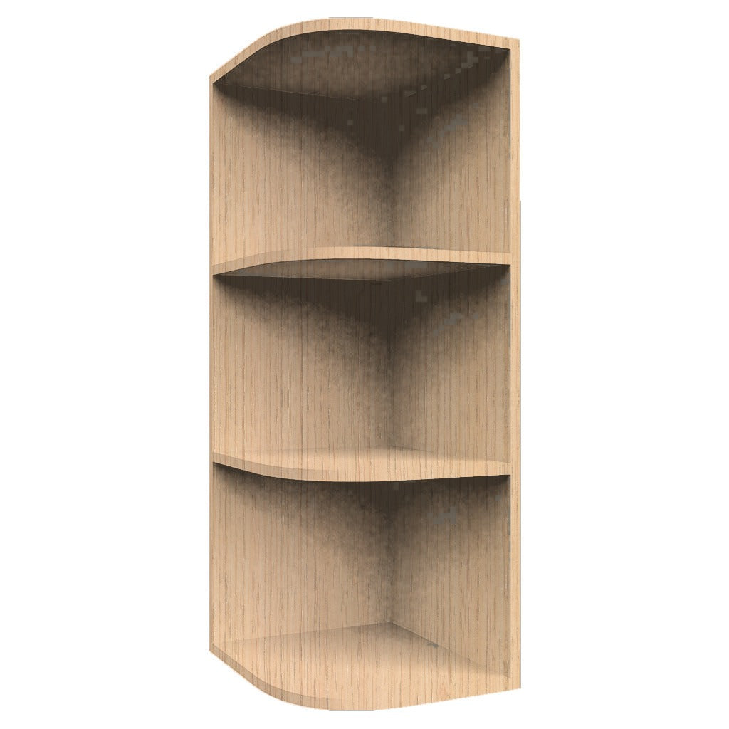 Fabuwood Luna Natural Oak OE1230 Specialty Wall Cabinet