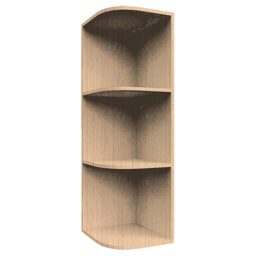 Fabuwood Luna Natural Oak OE1236 Specialty Wall Cabinet