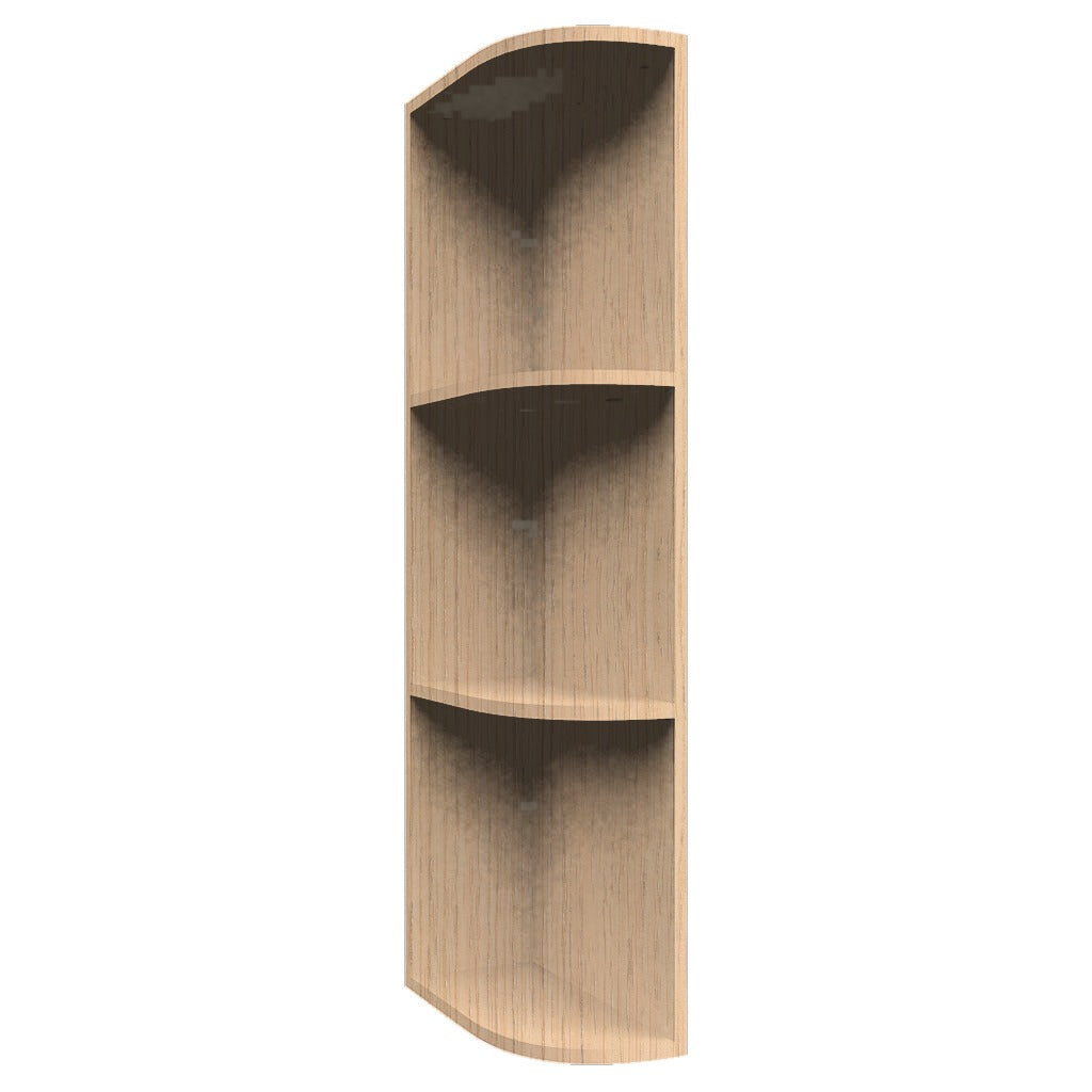 Fabuwood Luna Natural Oak OEL636 Specialty Wall Cabinet