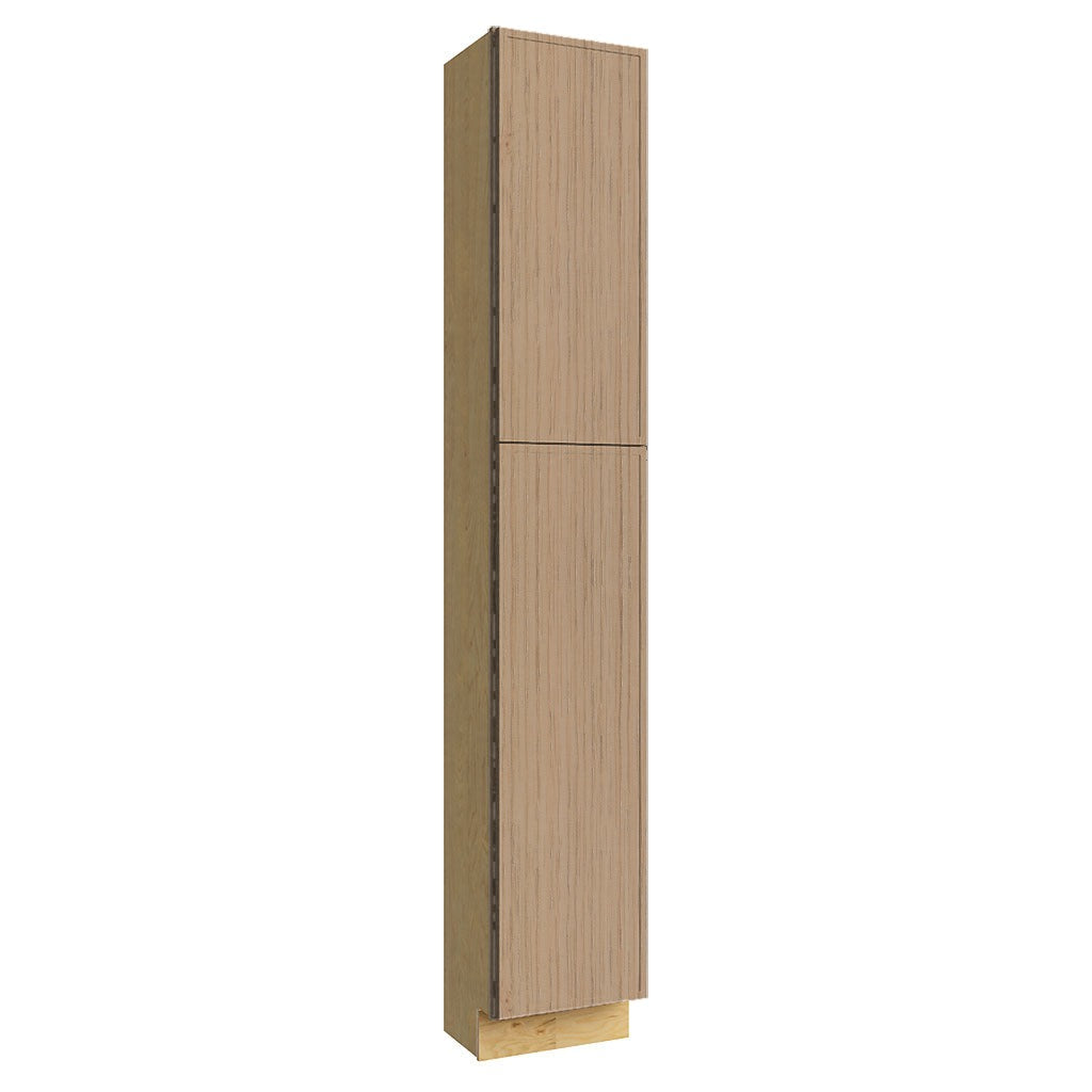 Fabuwood Luna Natural Oak TP151290 Tall Pantry Cabinet