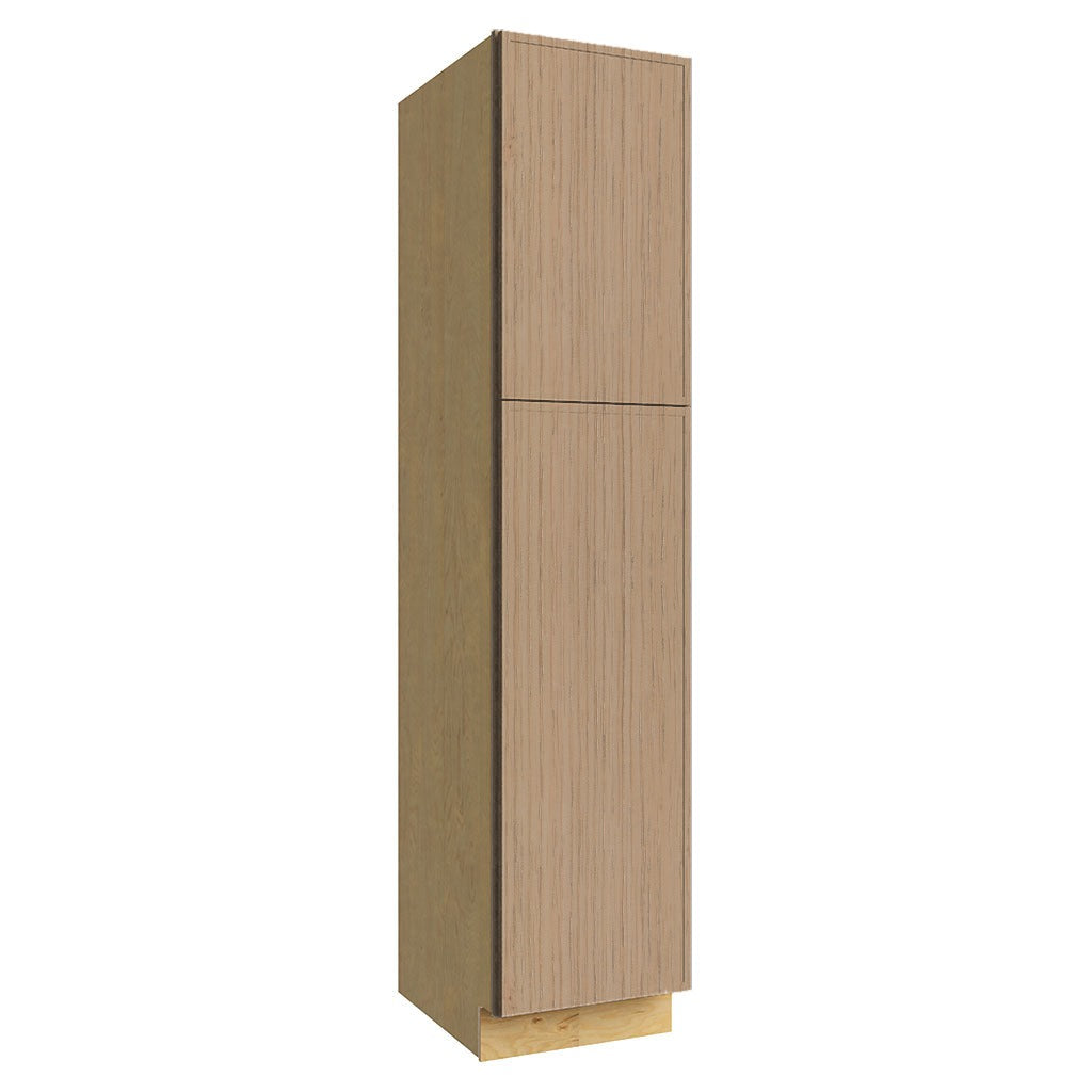Fabuwood Luna Natural Oak TP182484 Tall Pantry Cabinet