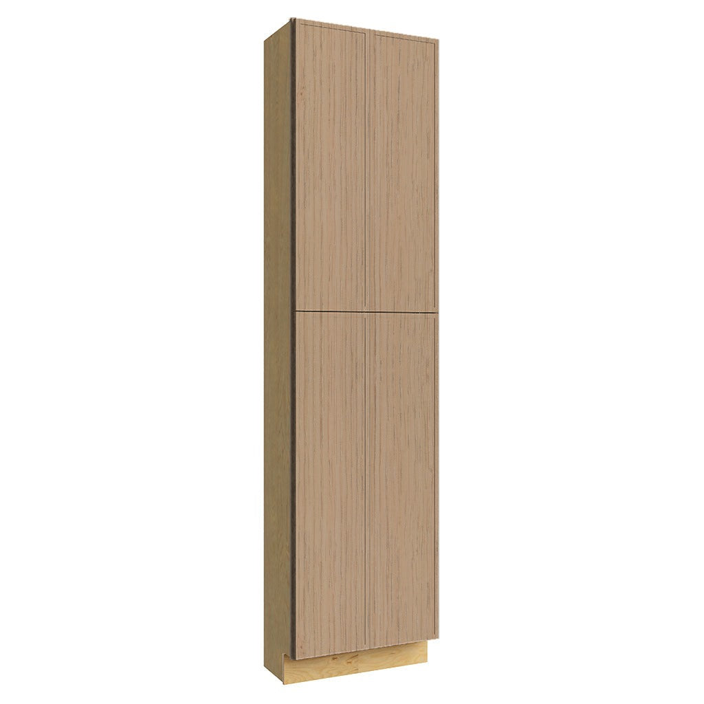 Fabuwood Luna Natural Oak TP241296 Tall Pantry Cabinet