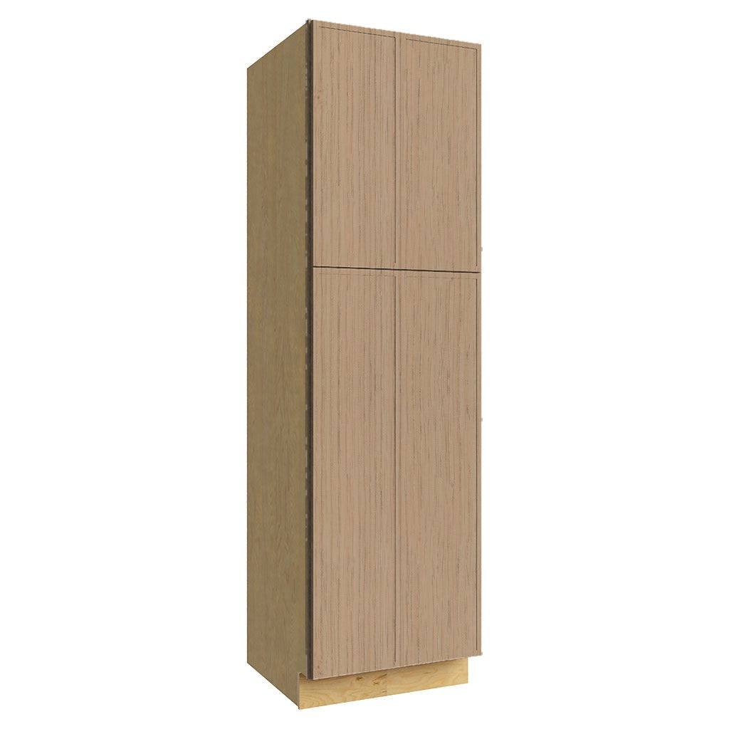 Fabuwood Luna Natural Oak TP242484 Tall Pantry Cabinet