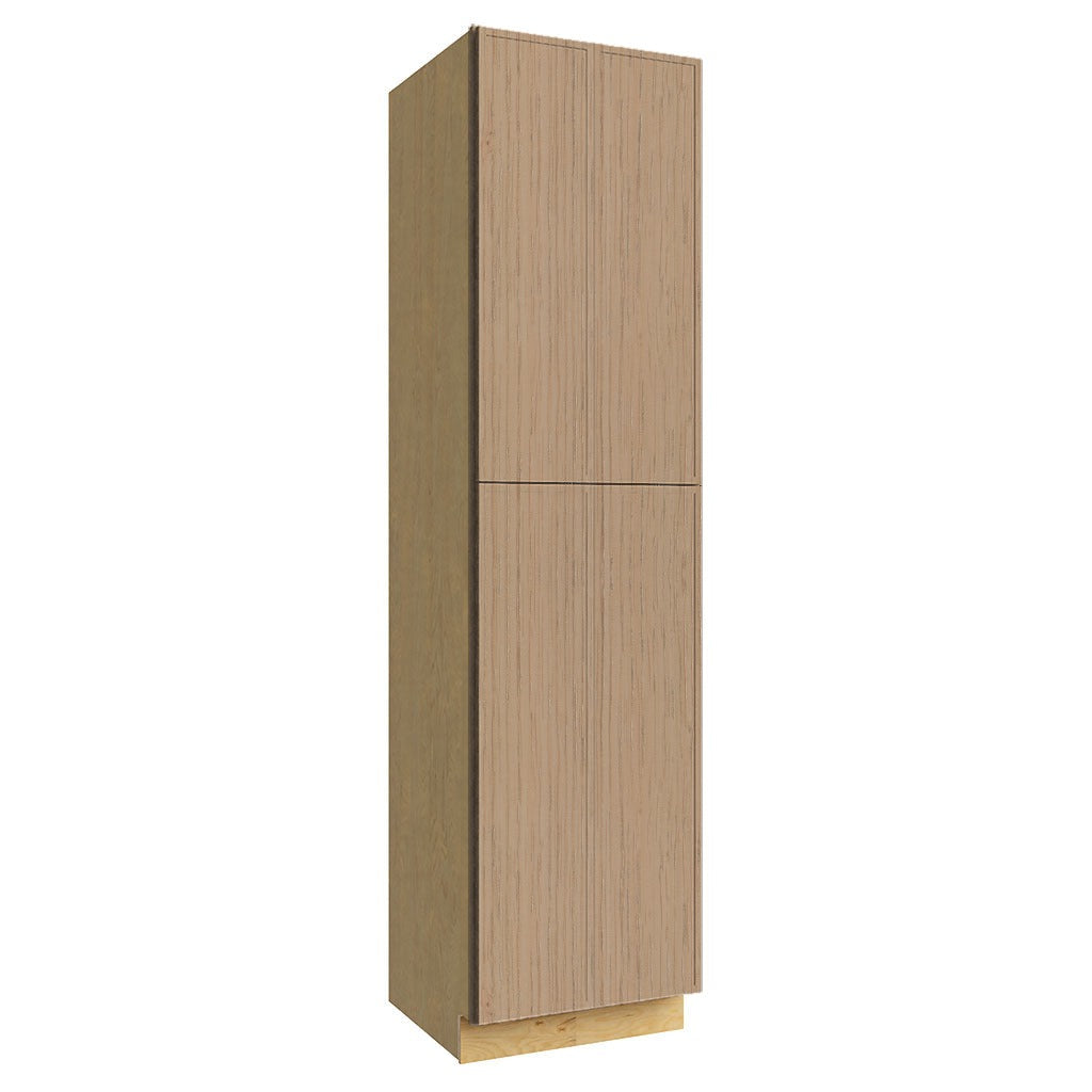 Fabuwood Luna Natural Oak TP242496 Tall Pantry Cabinet