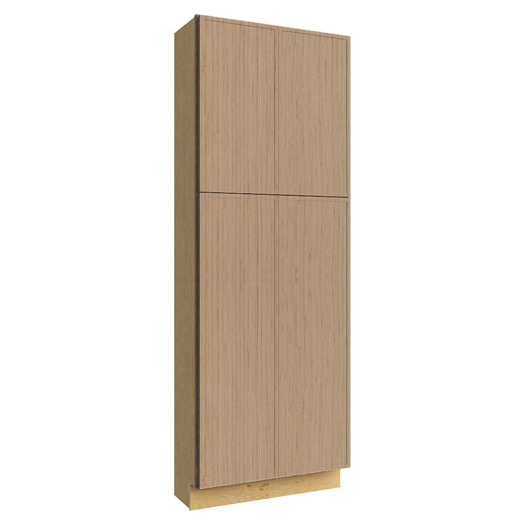 Fabuwood Luna Natural Oak TP301284 Tall Pantry Cabinet
