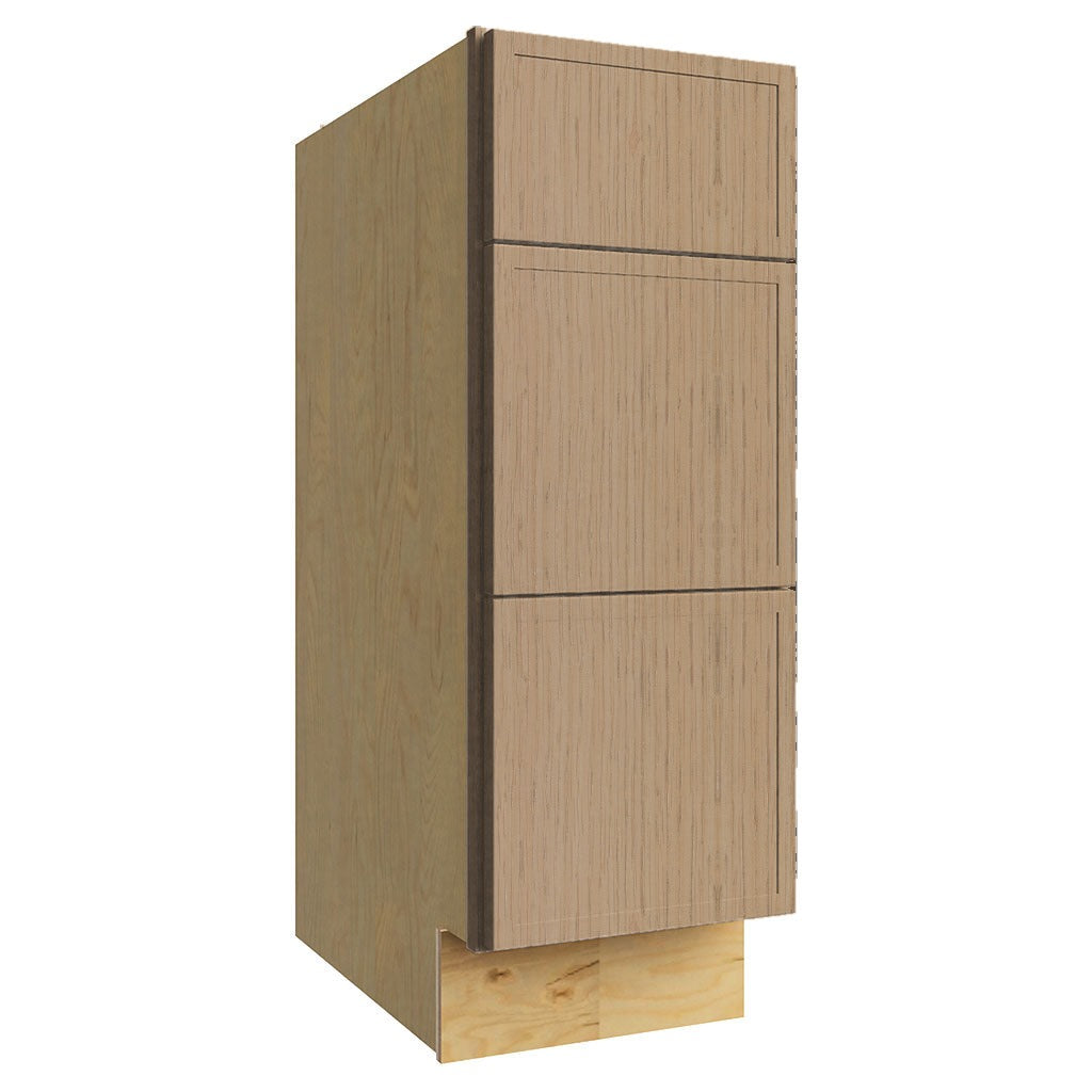 Fabuwood Luna Natural Oak VDB12-34 Vanity