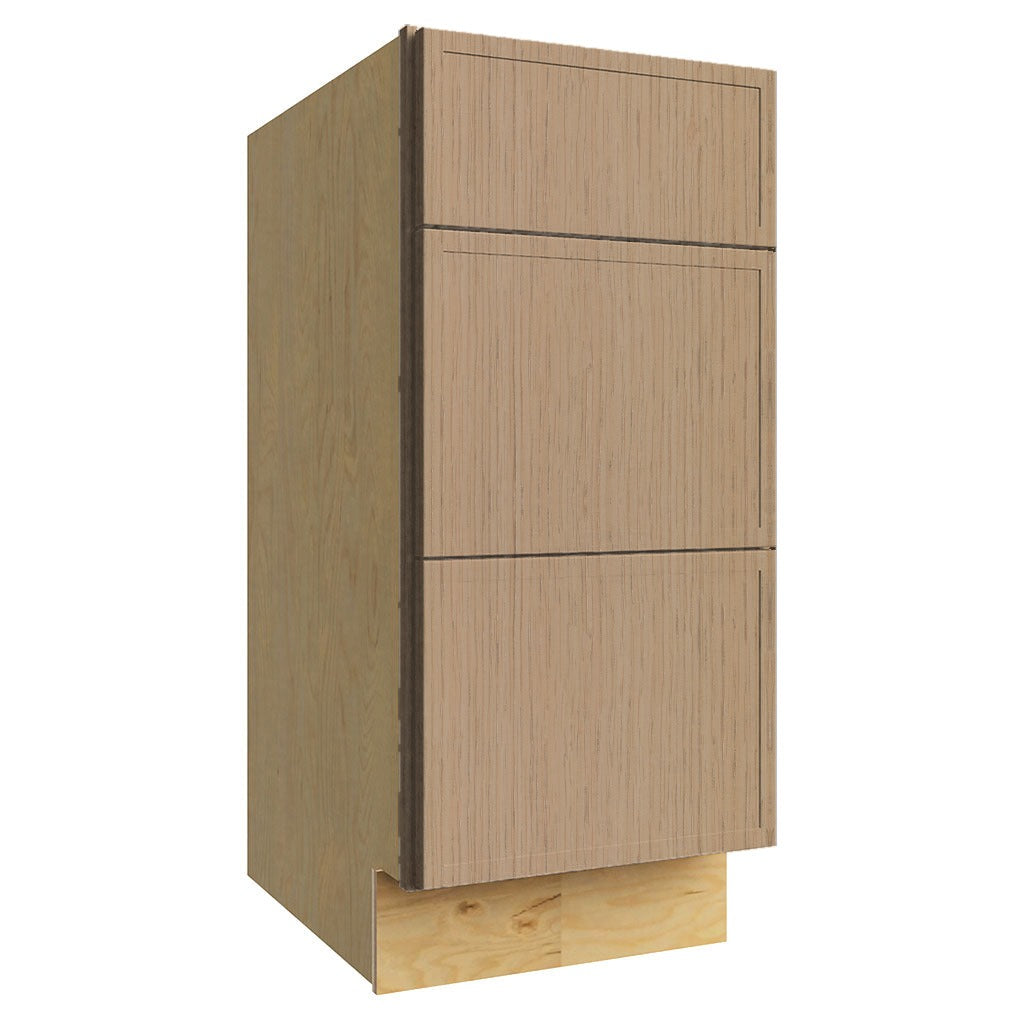 Fabuwood Luna Natural Oak VDB15-34 Vanity
