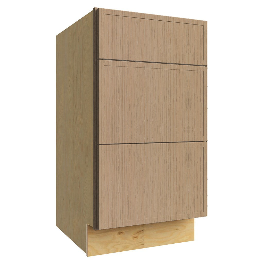 Fabuwood Luna Natural Oak VDB18-34 Vanity
