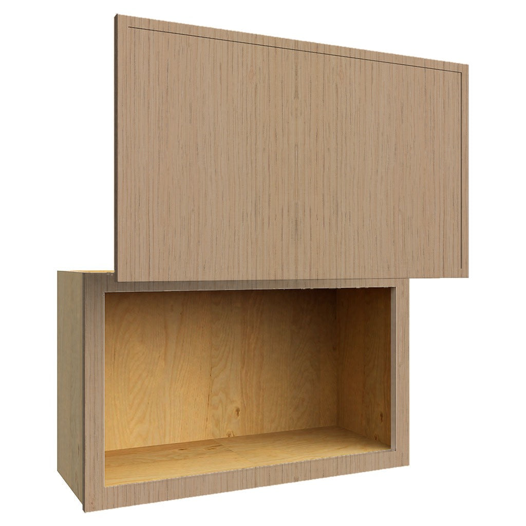 Fabuwood Luna Natural Oak WAC3018 Specialty Wall Cabinet