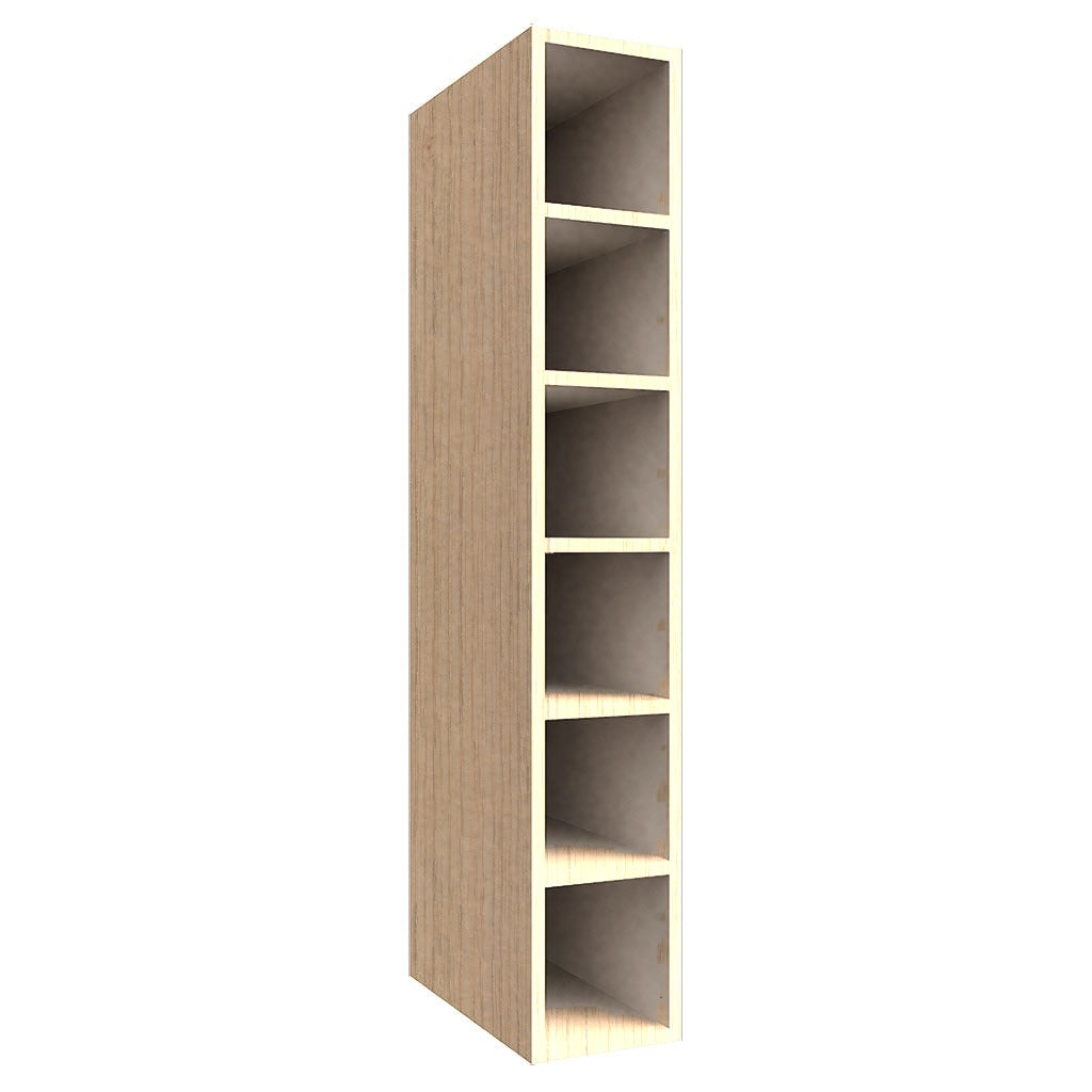 Fabuwood Luna Natural Oak WC0636 Wine Cabinet