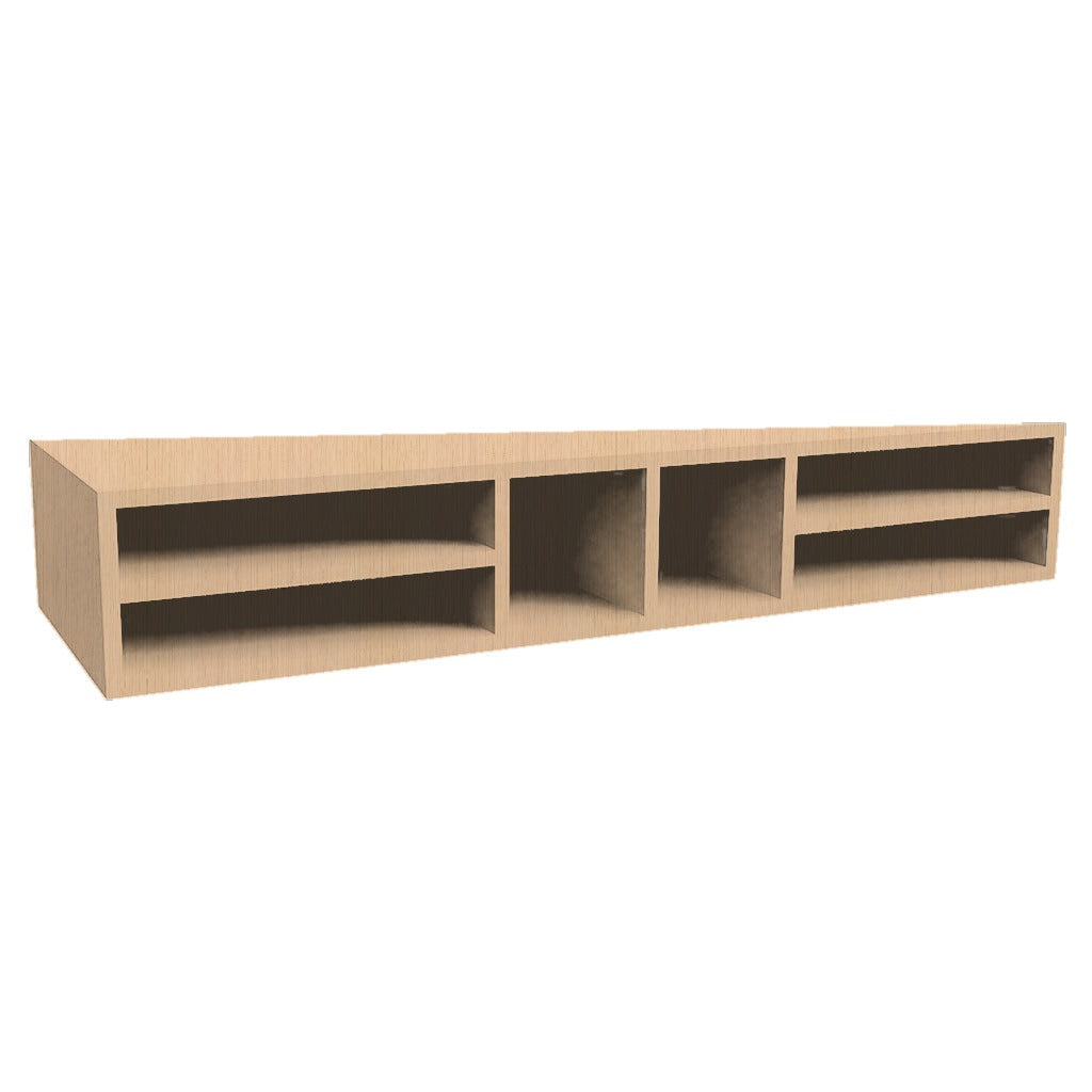 Fabuwood Luna Natural Oak WO366 Specialty Wall Cabinet