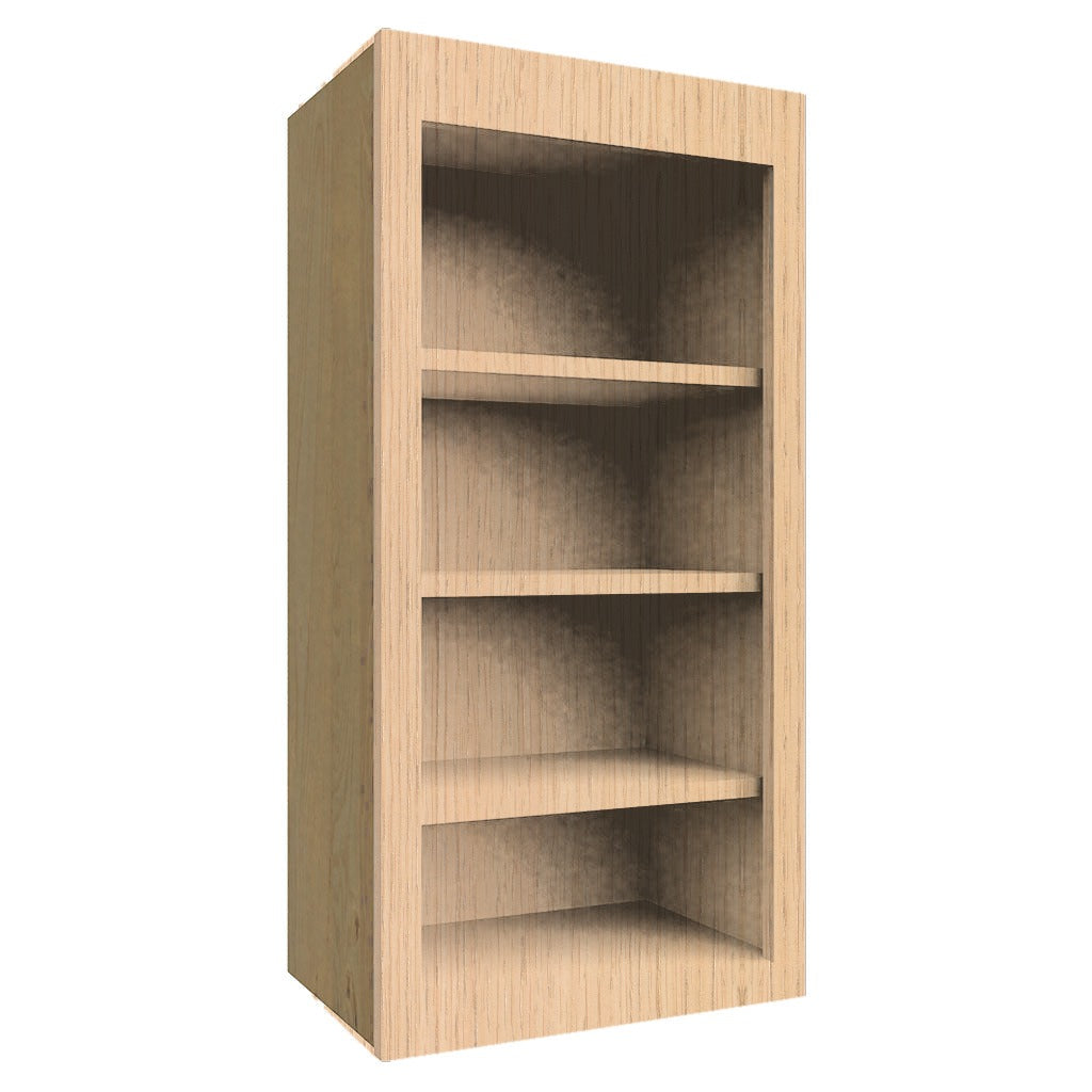 Fabuwood Luna Natural Oak WOS1836 Specialty Wall Cabinet
