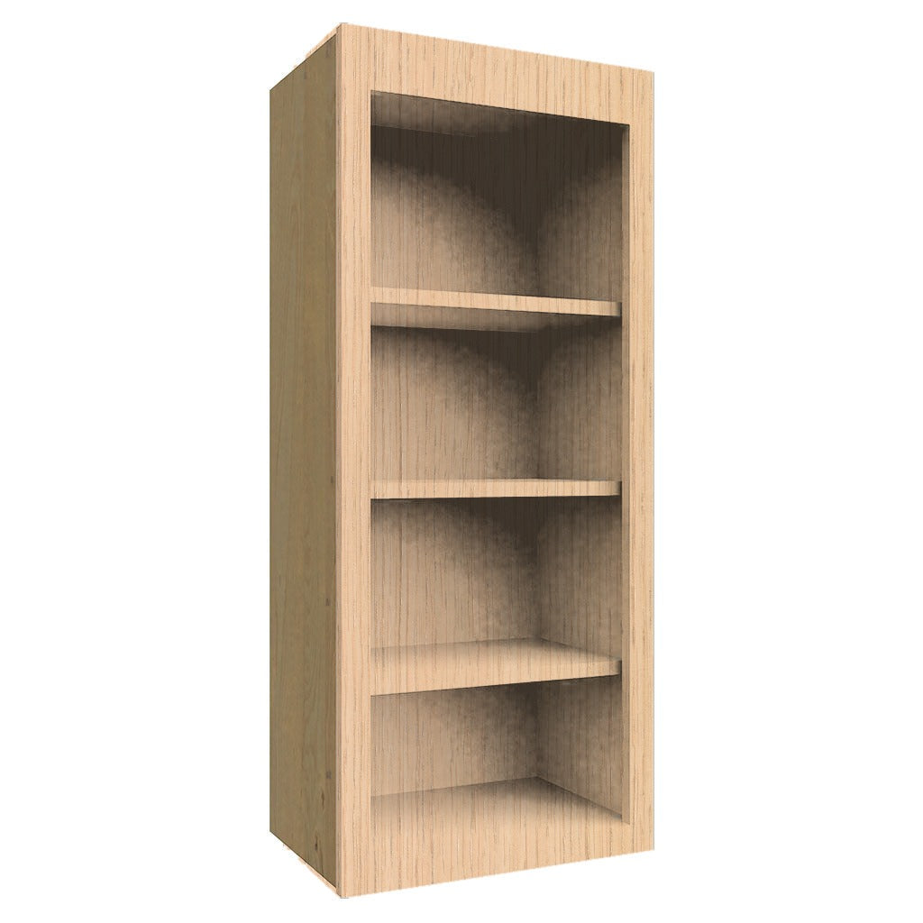 Fabuwood Luna Natural Oak WOS1842 Specialty Wall Cabinet