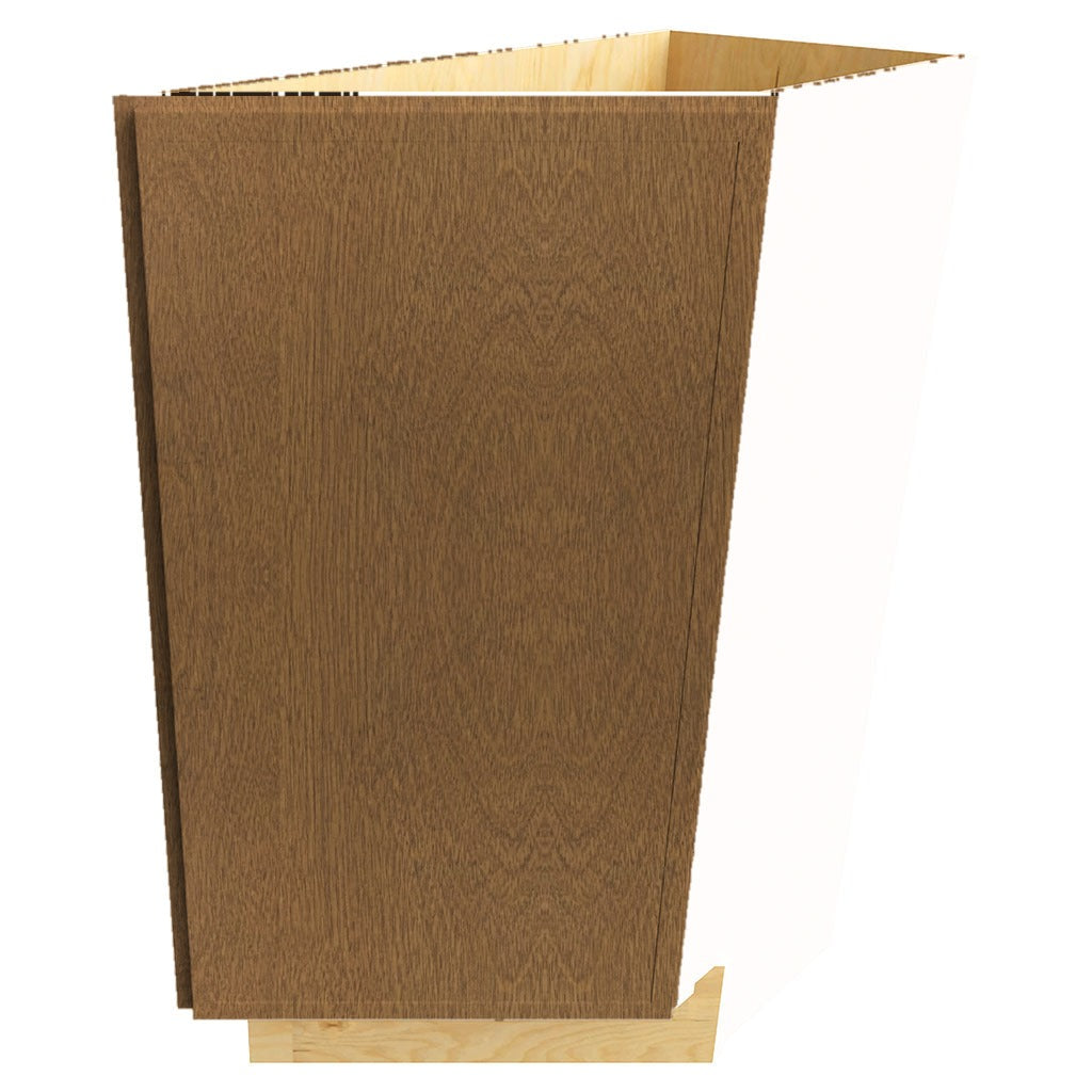 Fabuwood Luna Truffle BTR12 Specialty Base Cabinet
