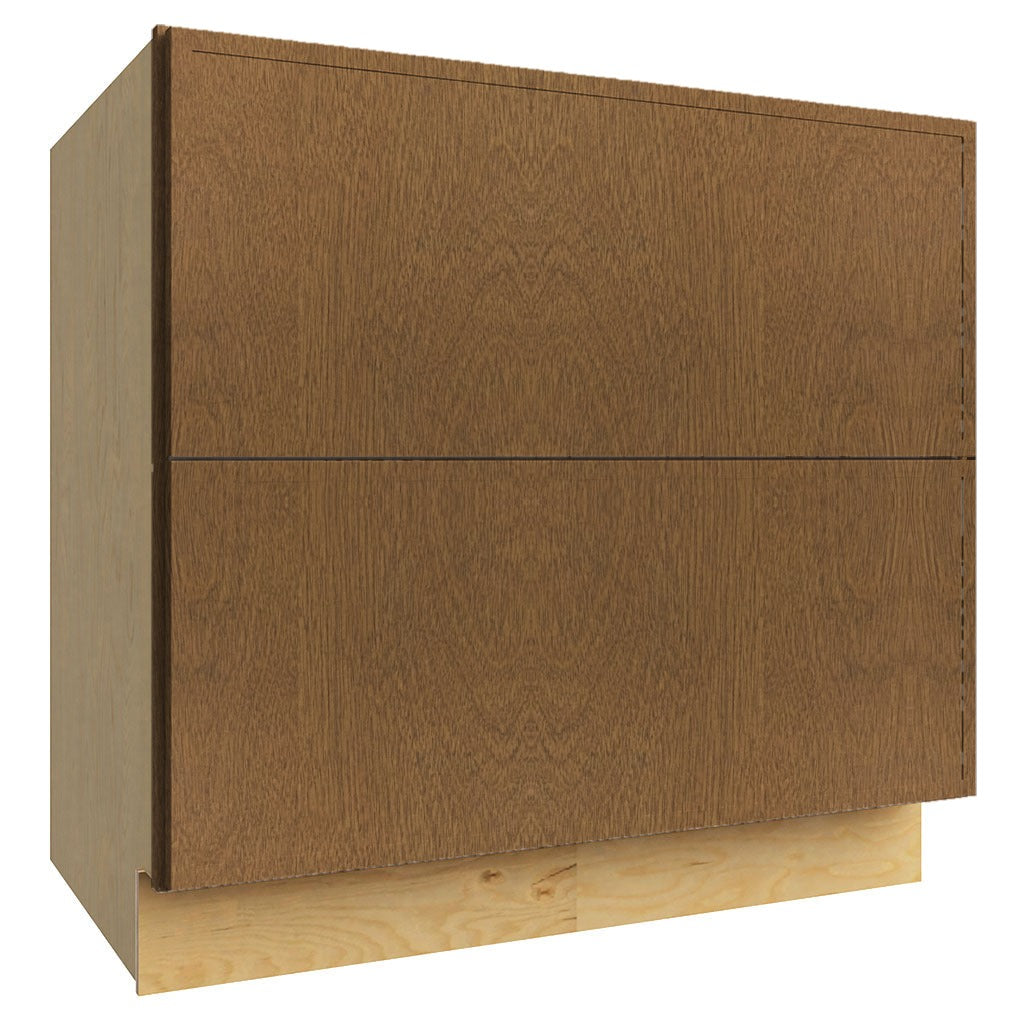 Fabuwood Luna Truffle DB36-2 Base Cabinet