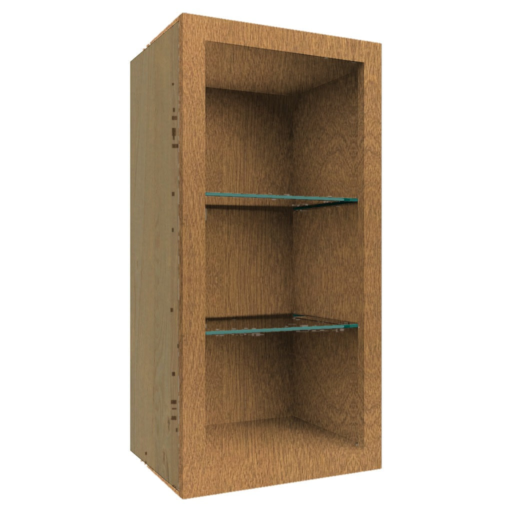 Fabuwood Luna Truffle NDW1530 Specialty Wall Cabinet
