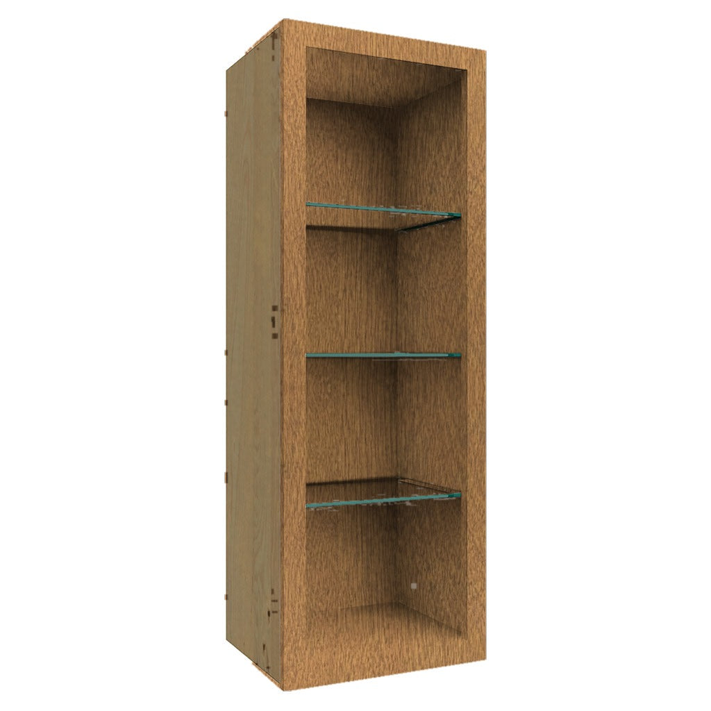 Fabuwood Luna Truffle NDW1542 Specialty Wall Cabinet