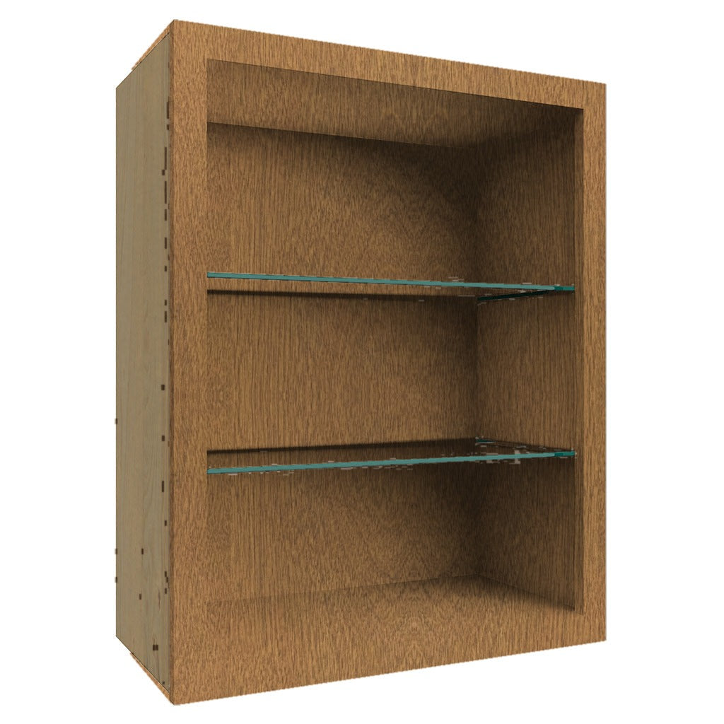 Fabuwood Luna Truffle NDW2430 Specialty Wall Cabinet