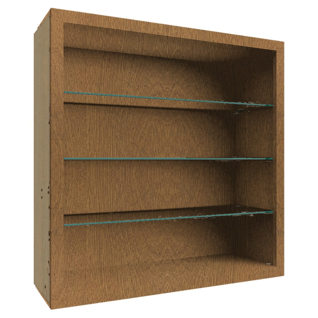 Fabuwood Luna Truffle NDW3636 Specialty Wall Cabinet