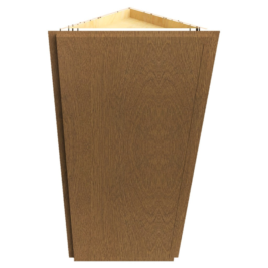 Fabuwood Luna Truffle WAE1236 Specialty Wall Cabinet