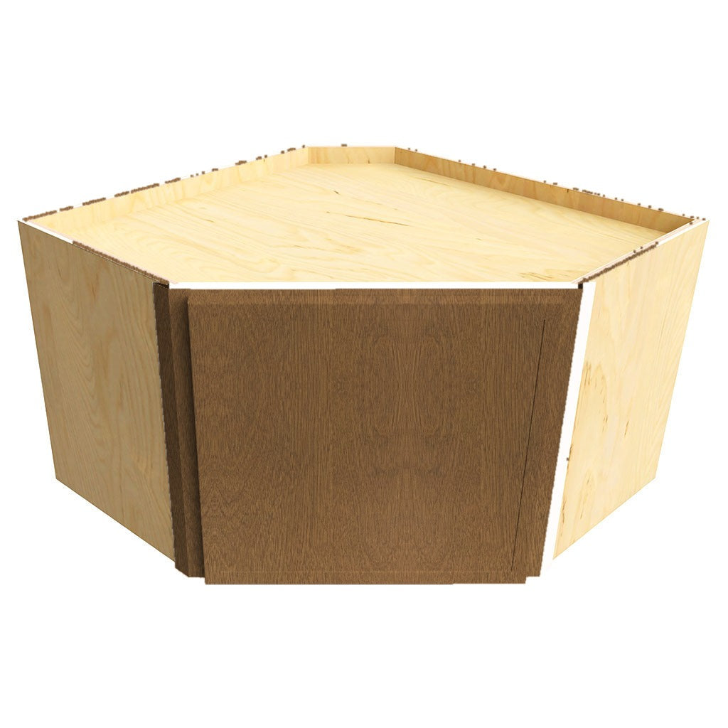 Fabuwood Luna Truffle WDC2415 Wall Cabinet