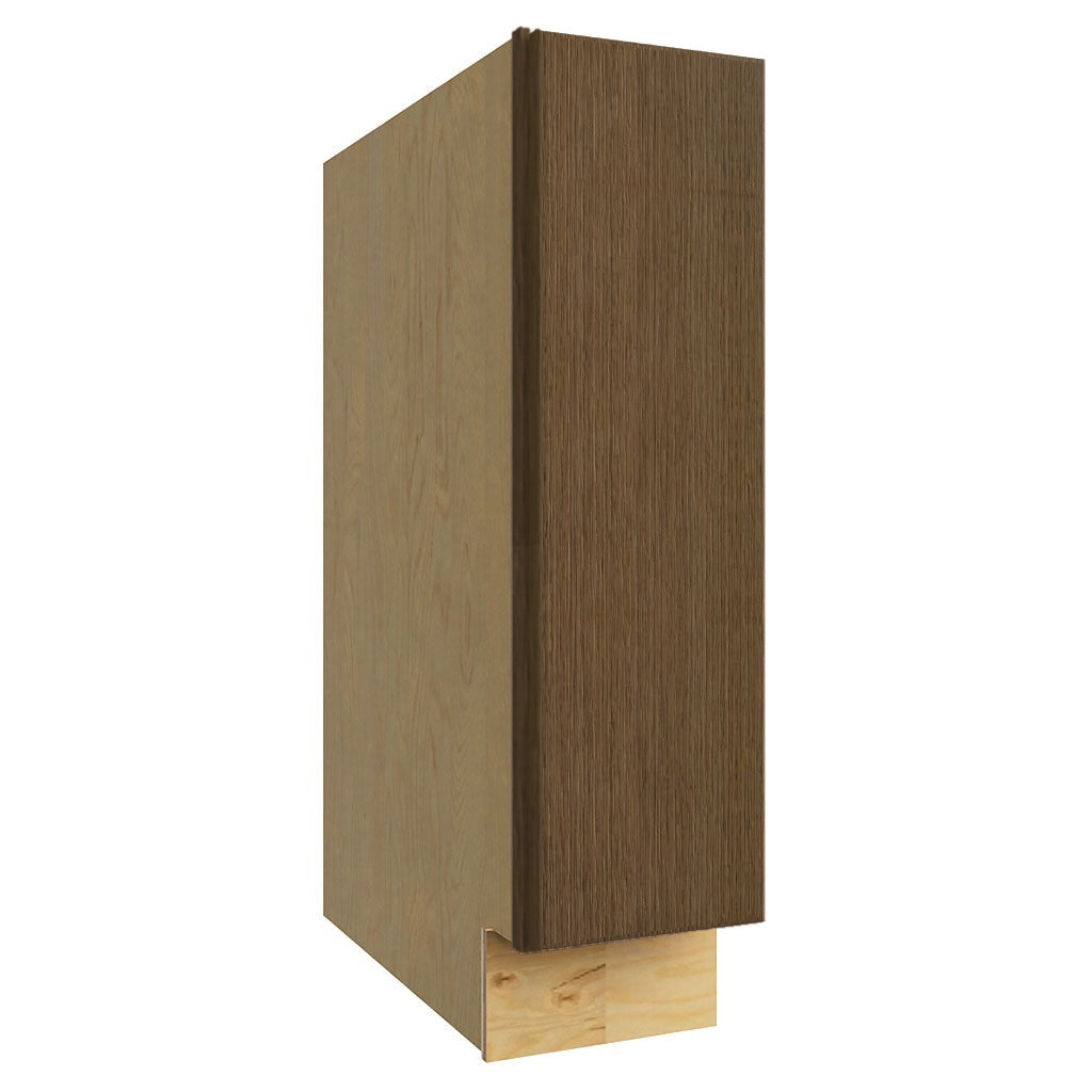 B09FD ( FULL HEIGHT BASE - 9"W X 34-1/2"H X 24"D ) - Luxe Canyon Oak