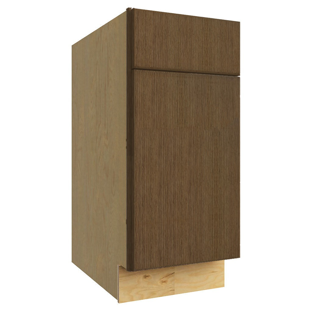 B15 ( BASE - 15"W X 34-1/2"H X 24"D ) - Luxe Canyon Oak