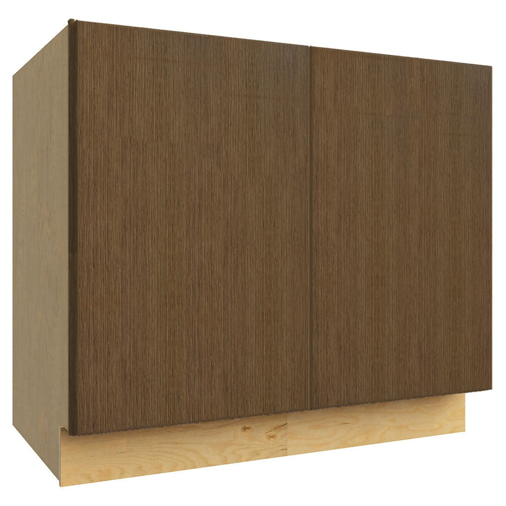 B39FD ( FULL HEIGHT BASE - 39"W X 34-1/2"H X 24"D ) - Luxe Canyon Oak