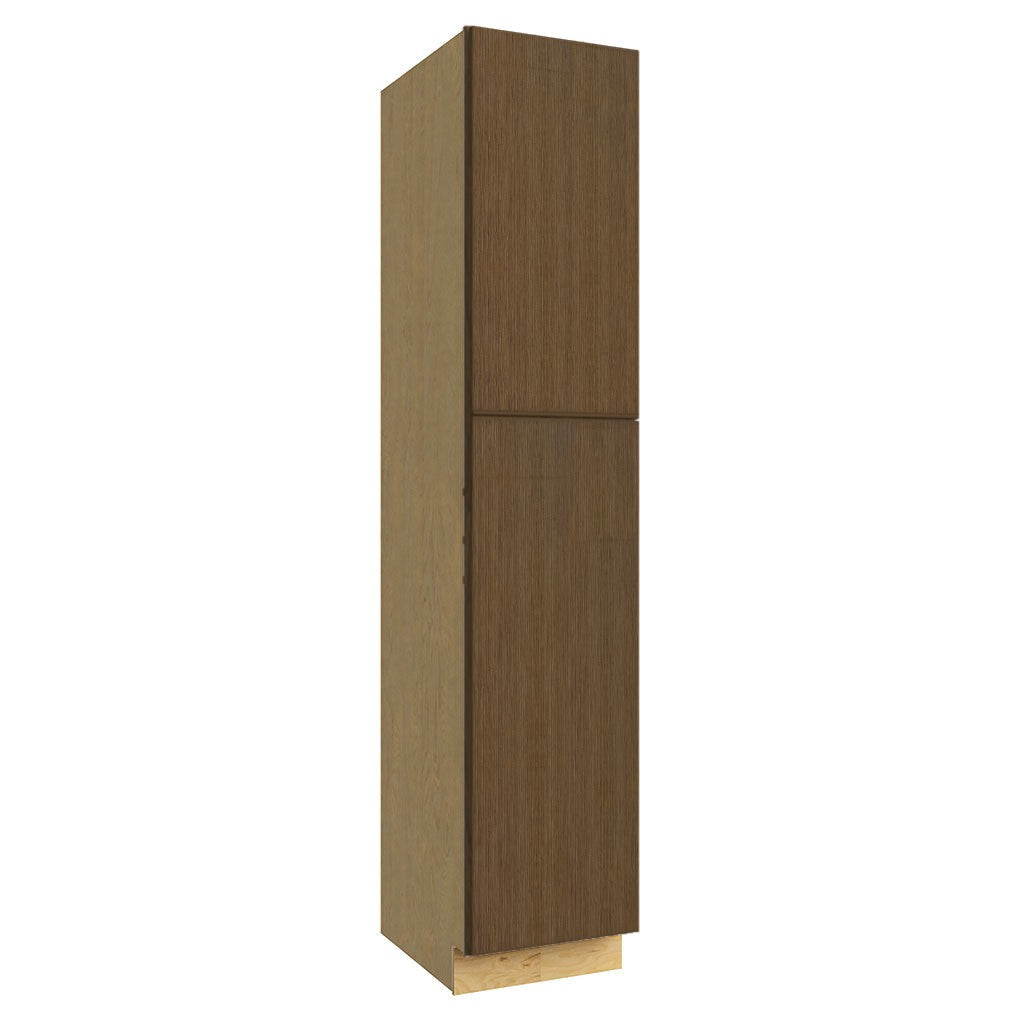 TP182490 ( TALL PANTRY - 18"W X 90"H X 24"D ) - Luxe Canyon Oak