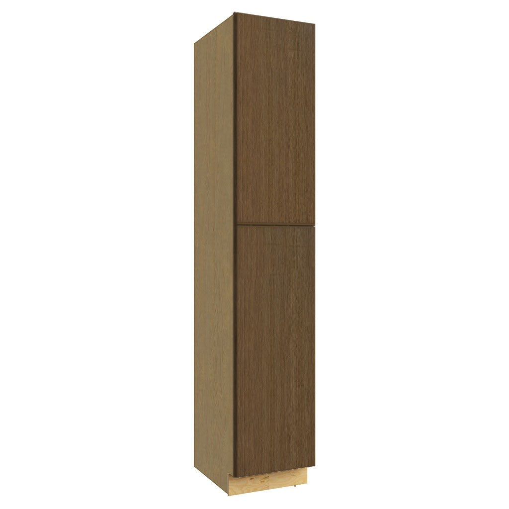 TP182496 ( TALL PANTRY - 18"W X 96"H X 24"D ) - Luxe Canyon Oak
