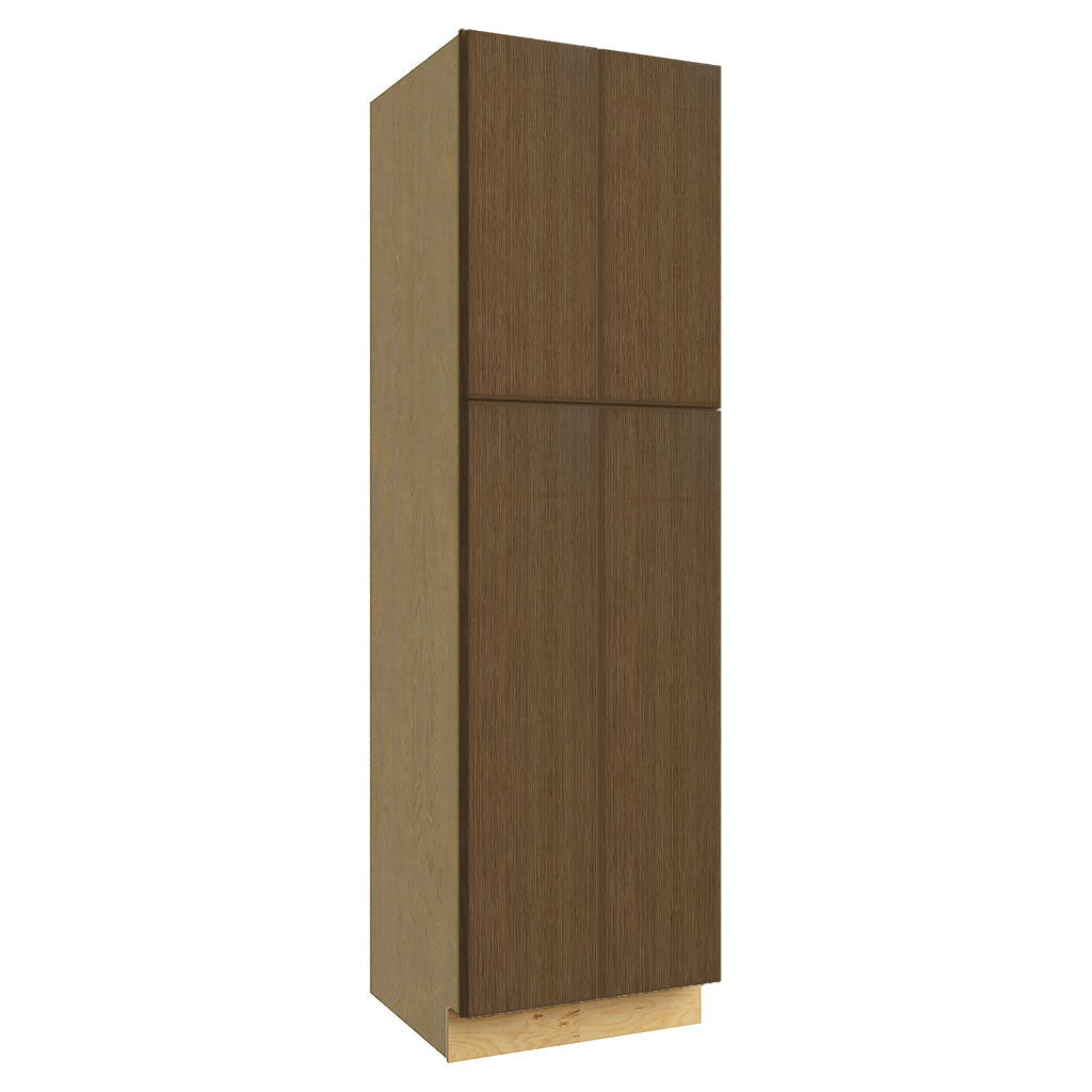 TP242484 ( TALL PANTRY - 24"W X 84"H X 24"D ) - Luxe Canyon Oak